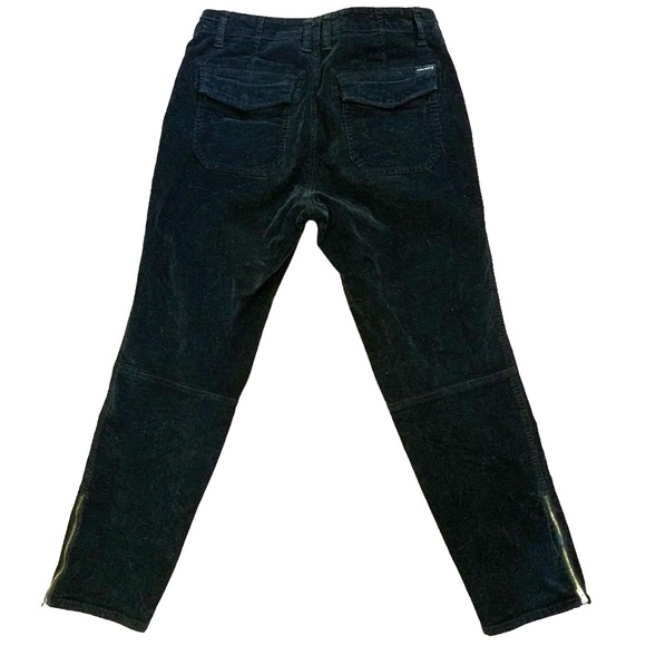 Anthropologie pants Corduroy black size 28 - Picture 3 of 6